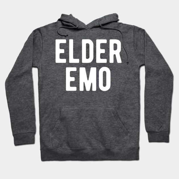 Elder Emo Hoodie by blueduckstuff